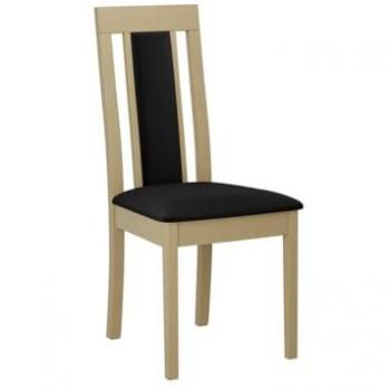 Chaise en bois Victorville 342 – Modèle Kronos 7, Tapisserie