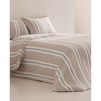 Couette Gamusi Rayures Larges Jacquard