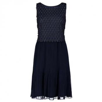 Festliches Cocktailkleid in Nachtblau