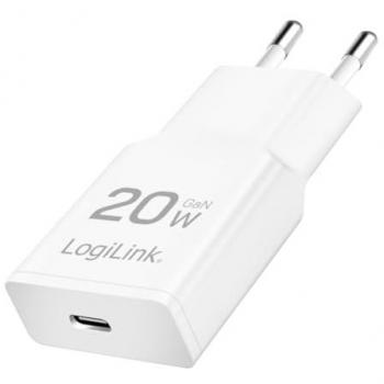 Compact 20W USB‑C Wall Charger (GaN)