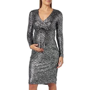 Mamalicious Kleid Nr. 20019657 – stillenfreundlich in Schwarz