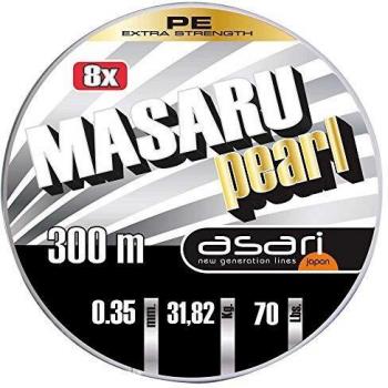 Unisex Green Pearl 300 M Asari Masaru 0.18mm Braided Fishing Line