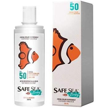 SAFE SEA Baby Crema Solar Especial Medusas Spf 50