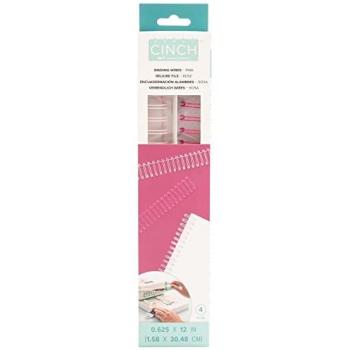 WE R MEMORY KEEPERS – Reliure-Stück 5–8″, 4 Pack, Pink