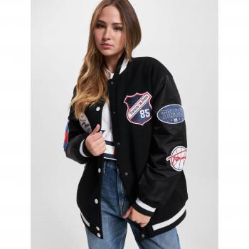 Tommy Jeans Oversized Letterman Collegejacke mit Logo