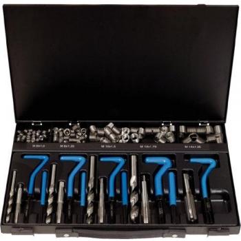 KS Tools Gewinde-Reparatur-Satz M6-M14, 113-tlg