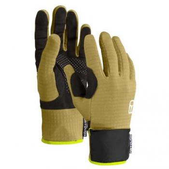 Pipistrello Verde Ortovox Guanti Uomo Fleece XXL