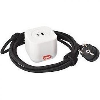 Pack Chargeur USB‑A/C Electr’On – Blanc LEGRAND