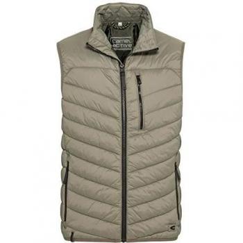 Camel Active Daunenmantel Herren 4602005E52 – Khaki, 58
