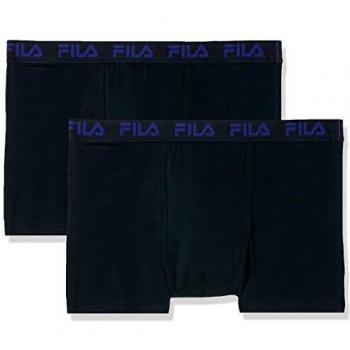 Boxer Fila Basic Blu Navy (2 unità)