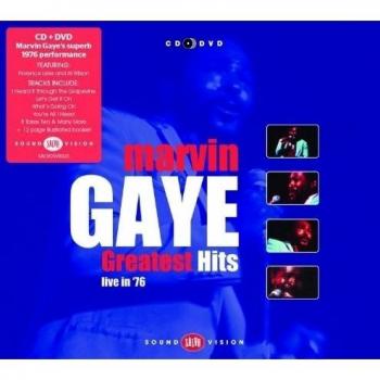 Marvin Gaye Greatest Hits Live In '76 (Cd+dvd)