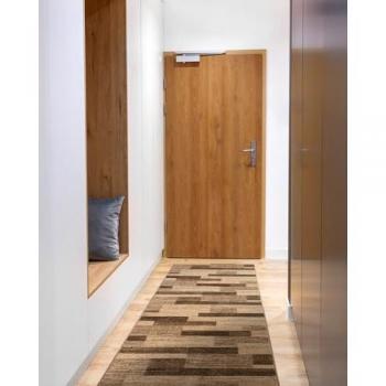 KARMEL Beige Runner Rug 70x190 cm