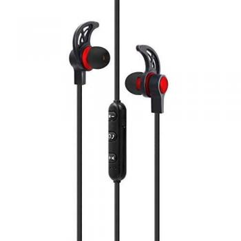 Auriculares Sytech SYX1235BT Bluetooth 4.1 Rojo