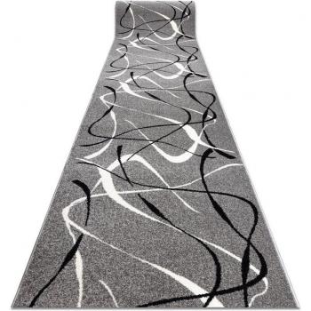 Tapis de couloir gris argent choco 100 cm 100x350 cm