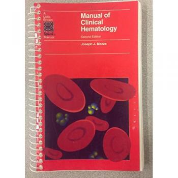 Manual of Clinical Hematology
