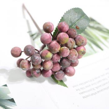 Artificial Lucky Berry Silk Plants