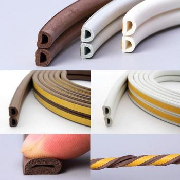 Self-Adhesive D-Type Foam Strip