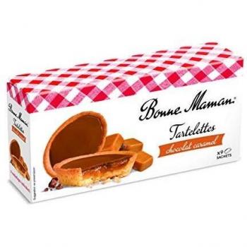 Bonne Maman Mini-Schokoladentartels mit Karamell 135 g