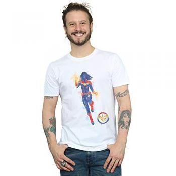 Abbigliamento Avengers Capo Marvel T-Shirt pittorica