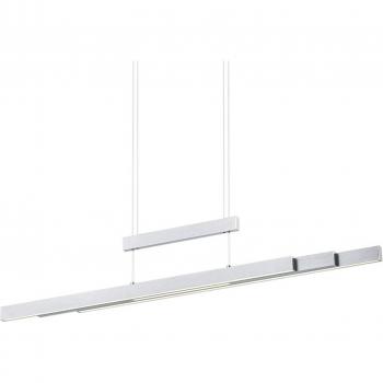 LED-Pendelleuchte Trajan, dimmbar, 2700-5000K, matt nickel