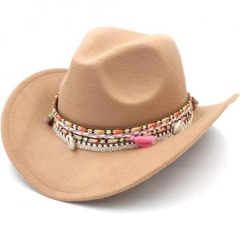 Capucha Western Mistdawn con Borla