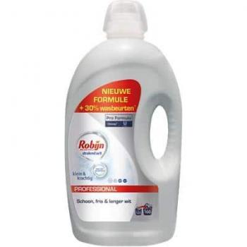 Robijn Lessive Éclatant Blanc 4,32L