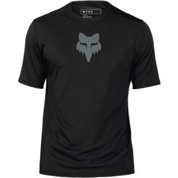 Fox Racing Lab Head Herren Velo‑Top mit kurzer Ärmelführung – Schwarz