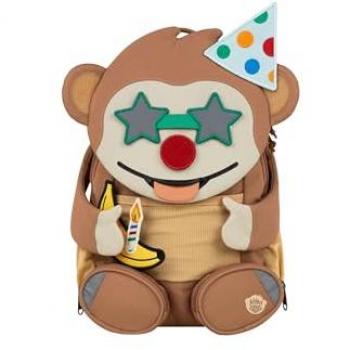 Backpack Amico Zainetto 20x31x12 cm – Colore Scimmia