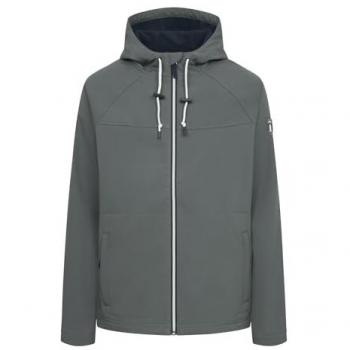 Isleby Softshelljacke DERBE – wärmendes Fleece Innen, Raglanärmel, Windstopper‑Bündchen
