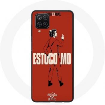 Samsung Galaxy A12 La Casa De Papel Estocolmo Artwork Case