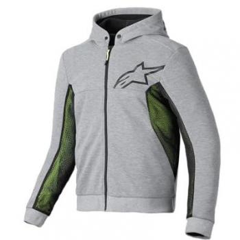 Alpinestars Chrome Air Sport Giacca a Zip M Nero