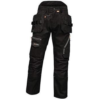 Regatta Execute Holster Premium Work Trousers for Men, Size 34, Color: Black