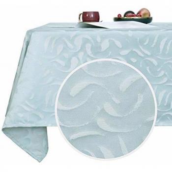 Nappe Extérieure Deconovo 132×178 cm Bleu Clair, rectangle, tissu chic