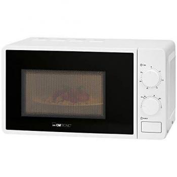 MW791 Clatronic – Microondas de gran ventana y luz interior 20 L 700 W