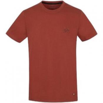 Faguo Arcy Ronde Hals Katoenen T-shirt