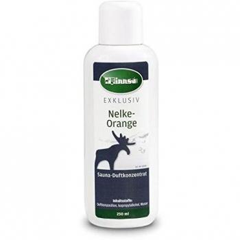 Nelke‑Orange Sauna Duftkonzentrate 250 ml – Finnsa Exklusiv Edition