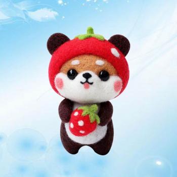 Cartoon Dog Needle Felting Kit