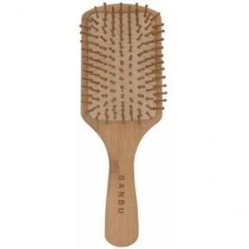 Cepillo Cuadrado de Madera de Bambú