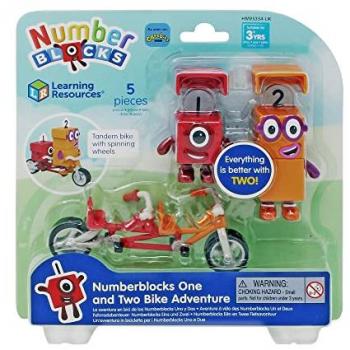 Collection de Mini‑Figurines Numberblocks