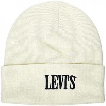 Beanie Levi's Uni Unico Bianco