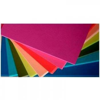 Cartolina Guarro 50x65 cm 25 Folhas Coloridas 185g