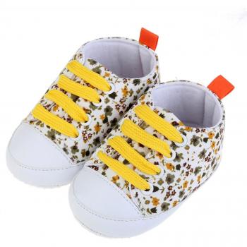 SAGACE Anti-Slip Floral Baby Shoes for Toddlers