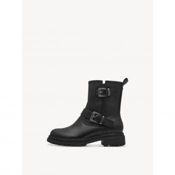 Tamaris Damen Stiefel in Schwarz, Größe 39