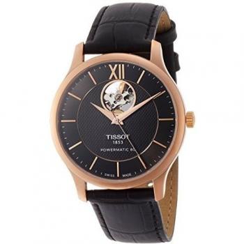 Tissot Tradition Open Heart Powermatic 80 Automatic Watch