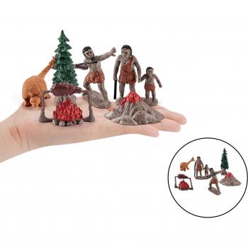 Vivid PVC Prehistoric Figure Model Play Toy Miniature for Preschool Children