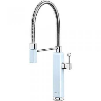 Grifo Smeg Azul Semi-profesional mono mando MDF50PB