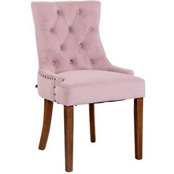 Chaise de salle à manger en velours Aberdeen