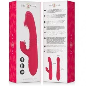 Vibratore rabbit Intense Fun Dua rosso up & down