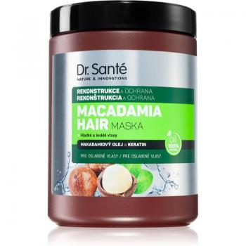 Macadamia Reforzante Mascarilla 1 Litro – Cabello Débil