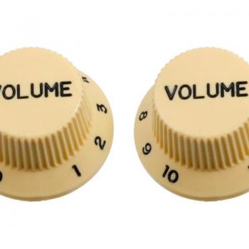 Allparts PK-0154-028 Stratocaster Knobs